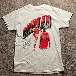 Dennis Rodman Graphic Tee
